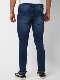 SPYKAR Men Skinny Fit Low-Rise Light Fade Stretchable Jeans