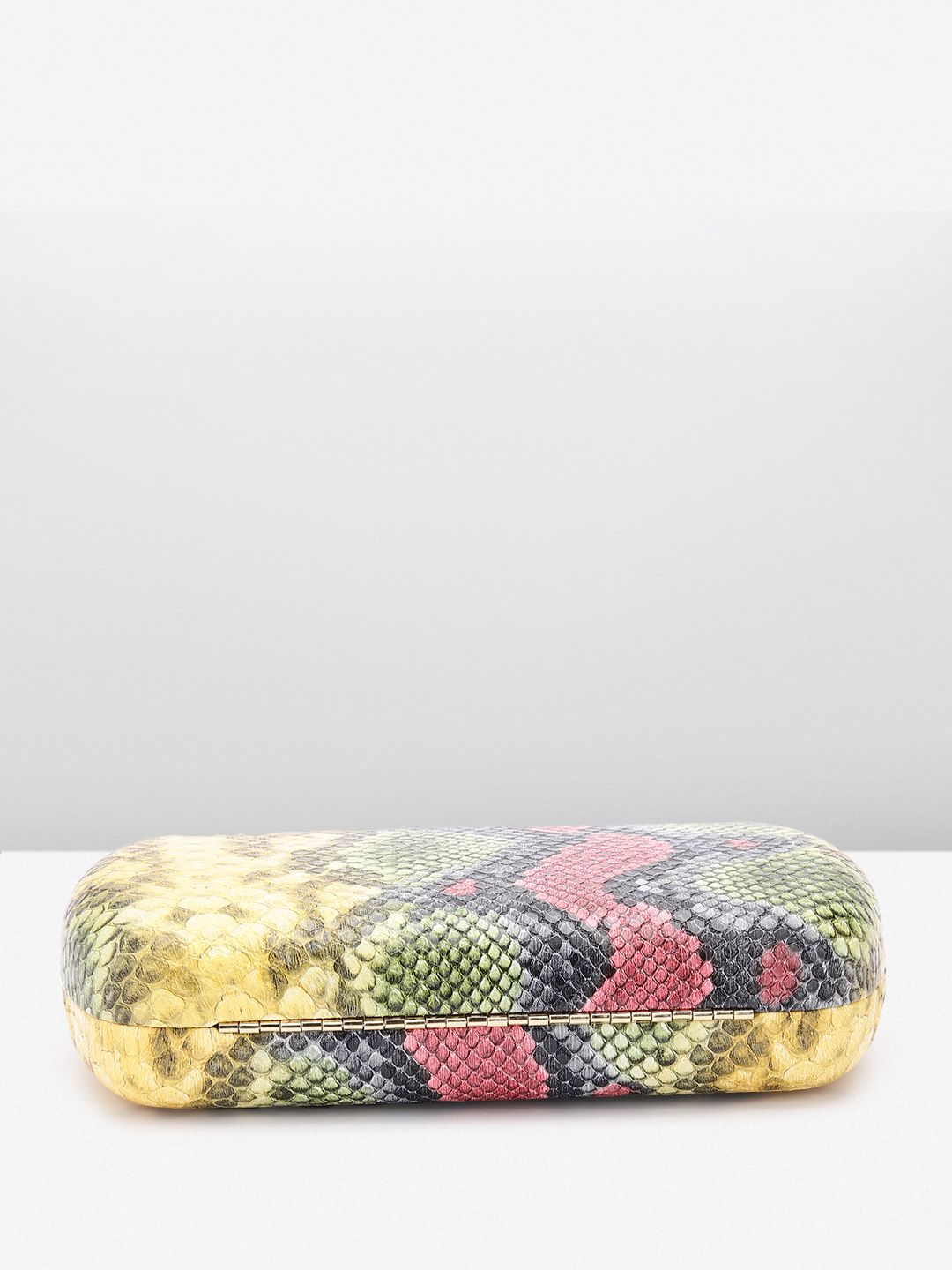 Lino Perros Women Abstract Printed Box Clutch