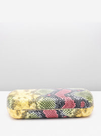 Lino Perros Women Abstract Printed Box Clutch