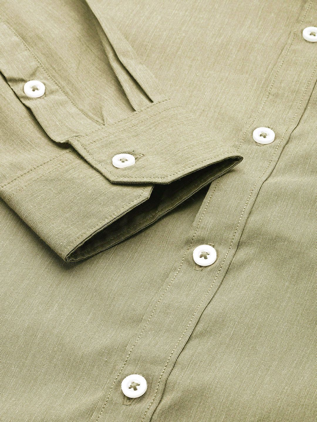 The Indian Garage Co. X Luxe Men Slim Fit Opaque Formal Shirt