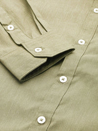 The Indian Garage Co. X Luxe Men Slim Fit Opaque Formal Shirt