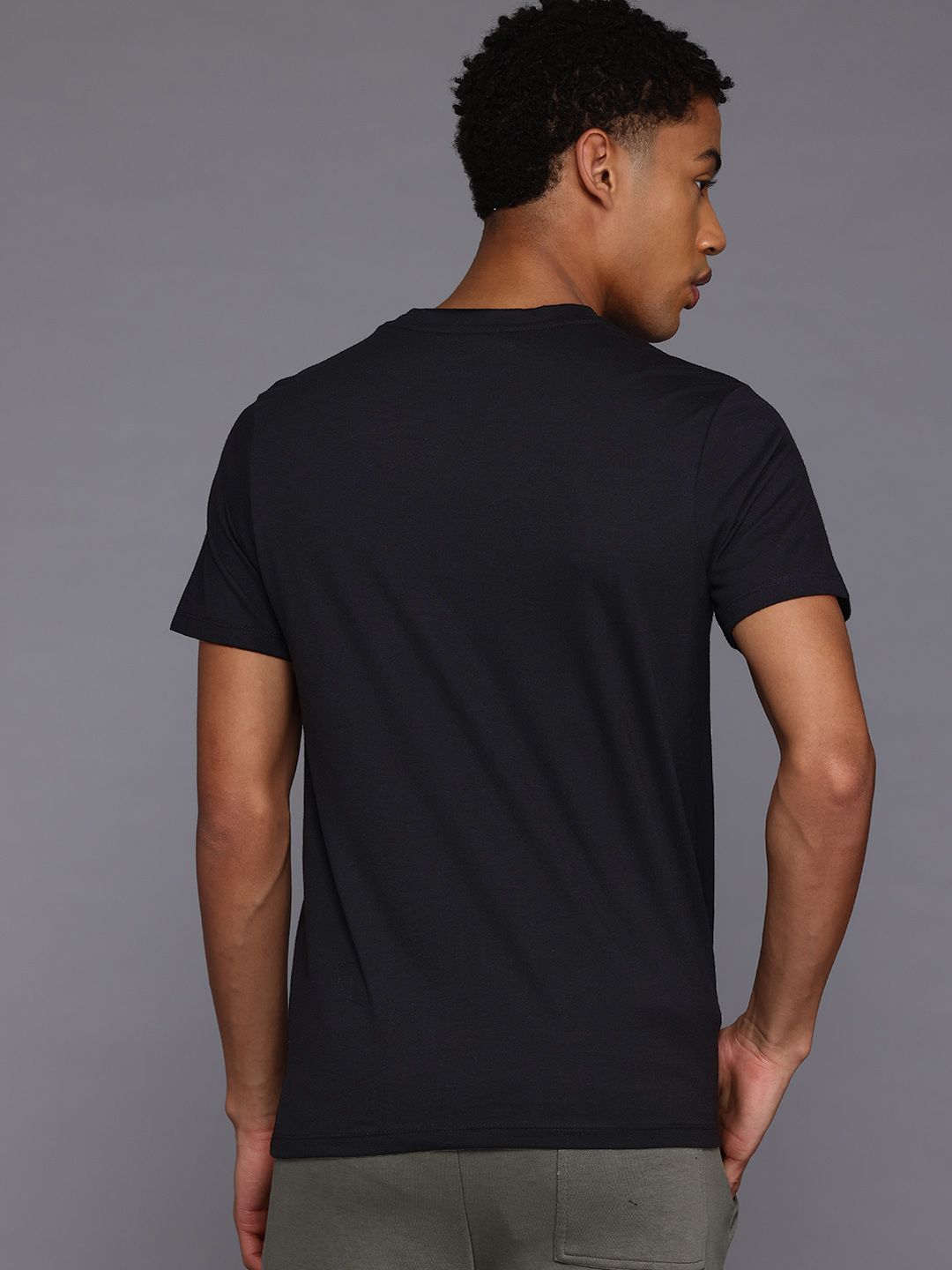 HRX by Hrithik Roshan Lifestyle Typography Printed T-shirt