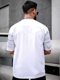Maniac Abstract Round Neck T-shirt