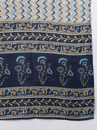 KALINI Floral Printed Gotta Patti Kurta With Trousers & Dupatta