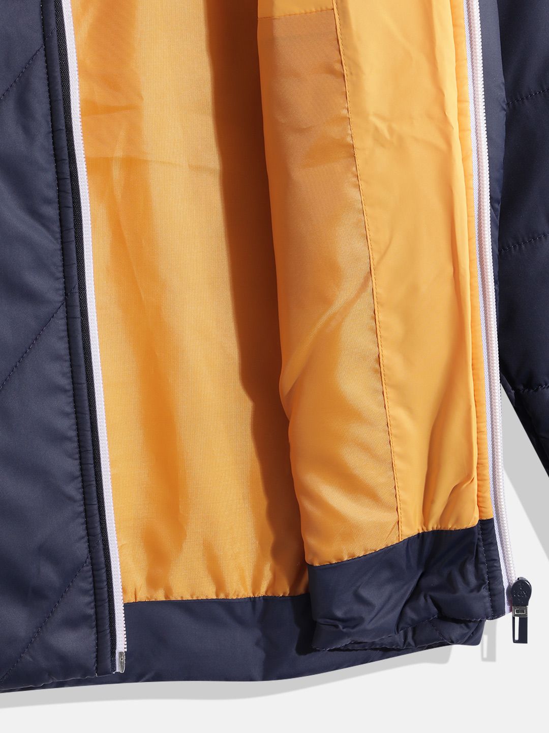 Monte Carlo Boys Colourblocked Hooded Padded Jacket