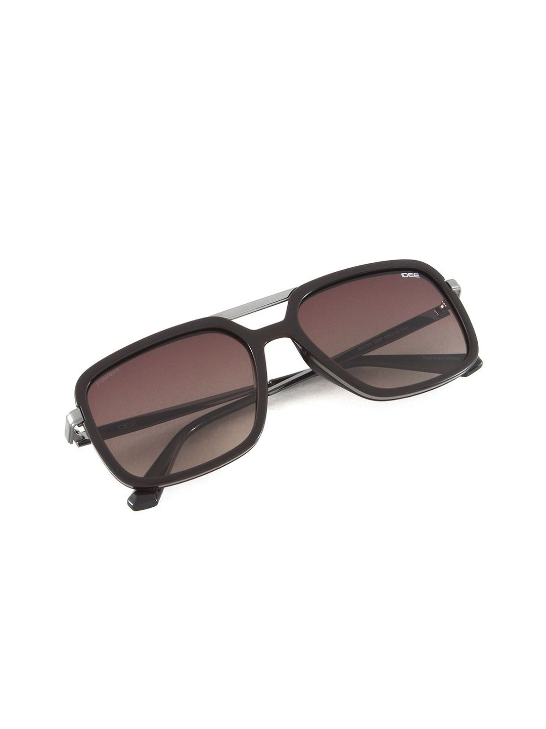 Idee Men Square Sedglasses dengan Lensa Lensa Polarisasi dan UV IDS3130C2PSG