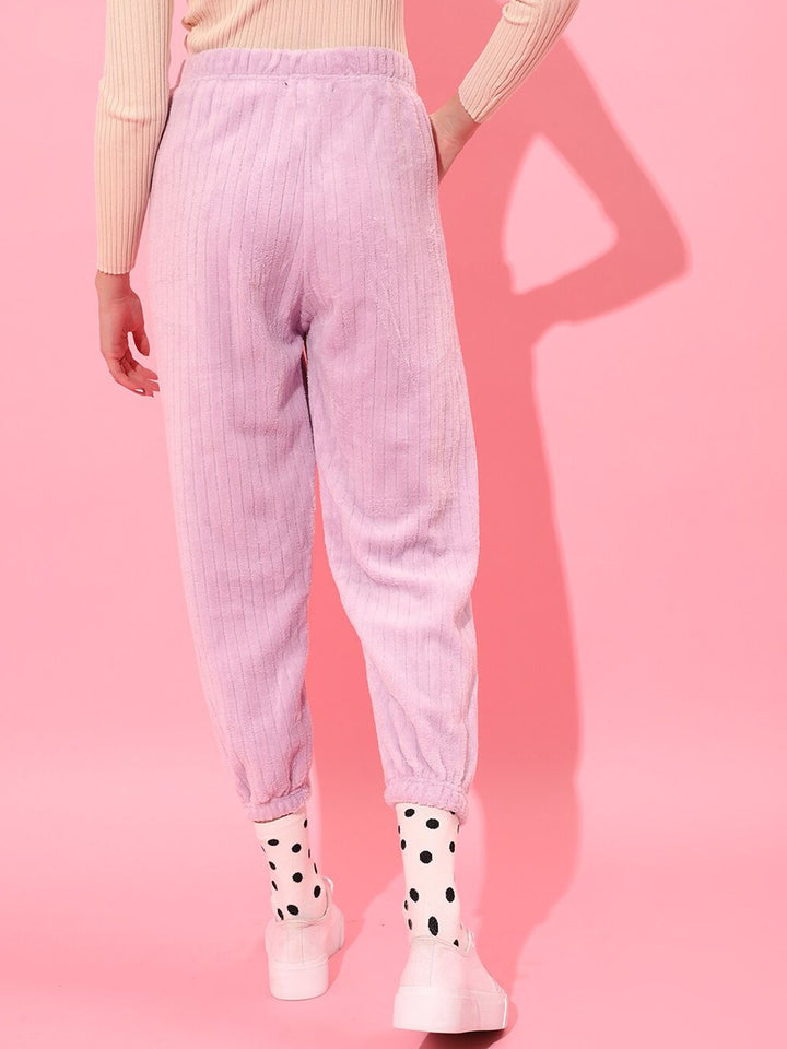 STREET 9 Women Loose Fit Joggers Trousers