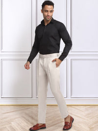 Moda Rapido Men Slim Fit Easy Wash Trousers