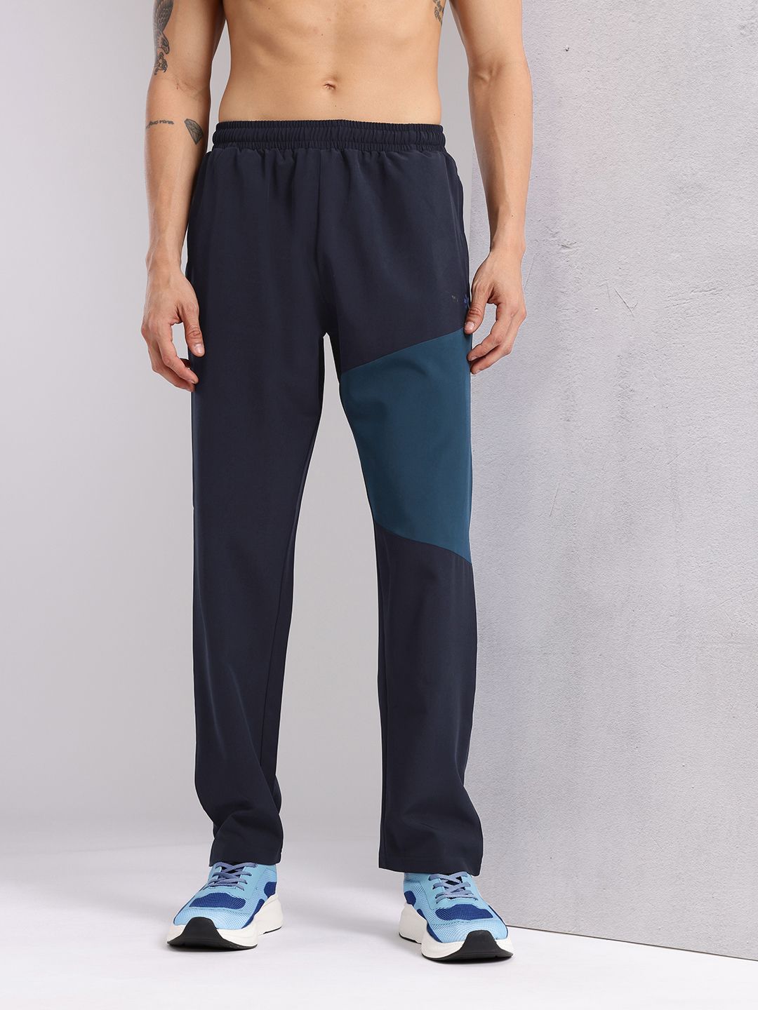 HRX by Hrithik Roshan Men Mid-Rise Running Track Pants