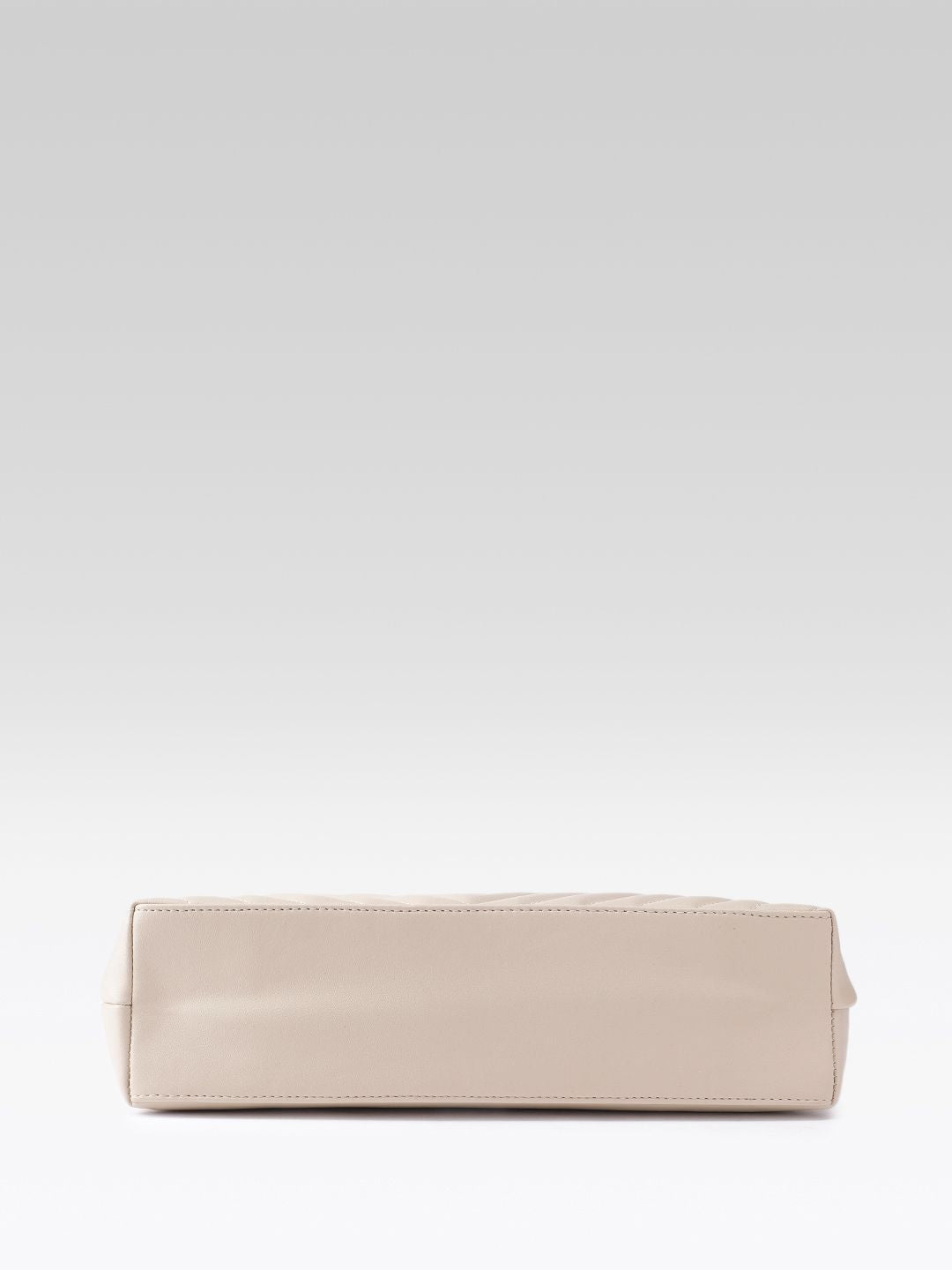 DressBerry Structured Quilted Shoulder Bag