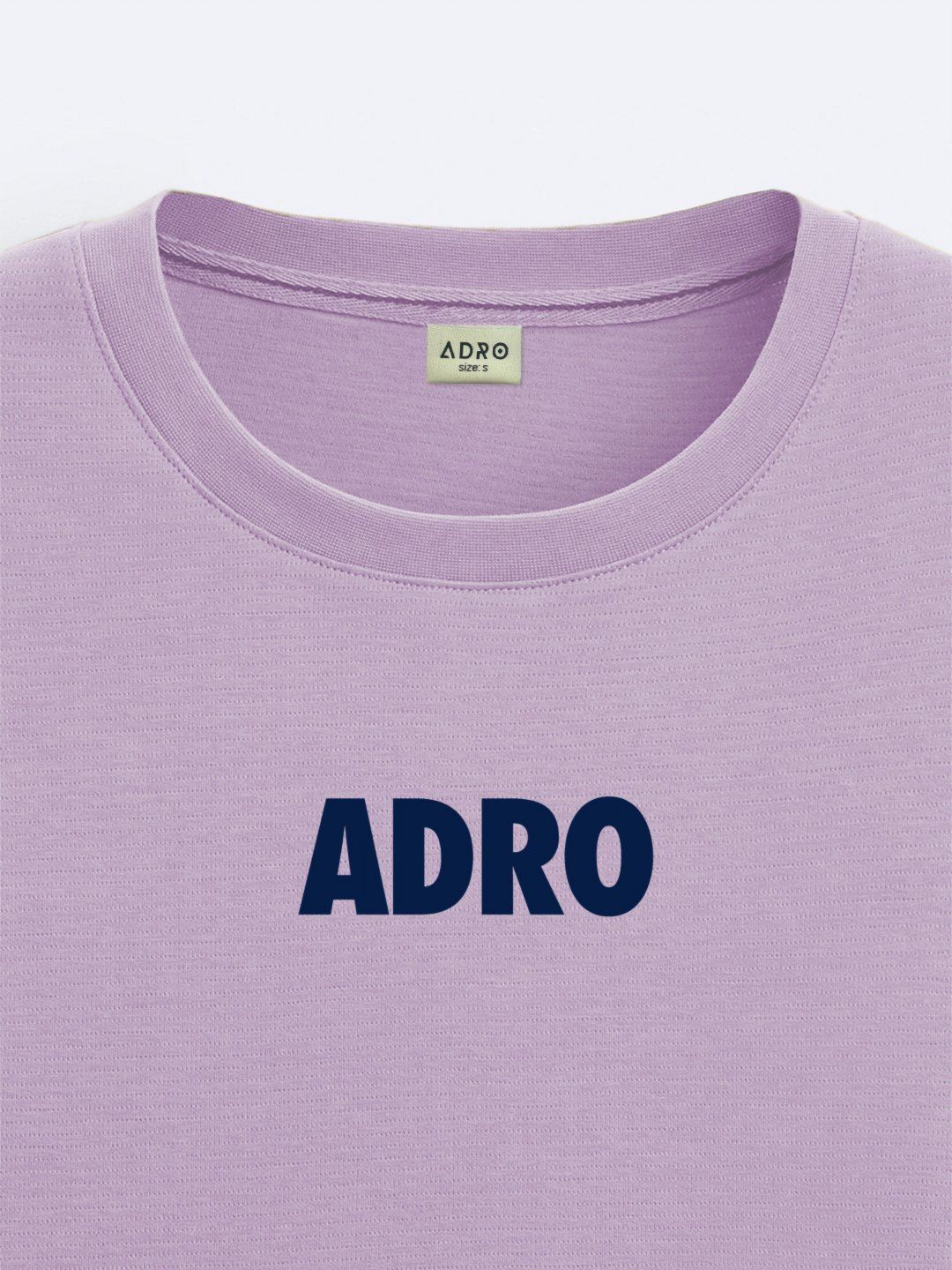 ADRO Men Typography V-Neck T-shirt