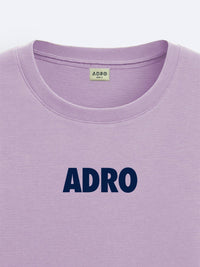 ADRO Men Typography V-Neck T-shirt