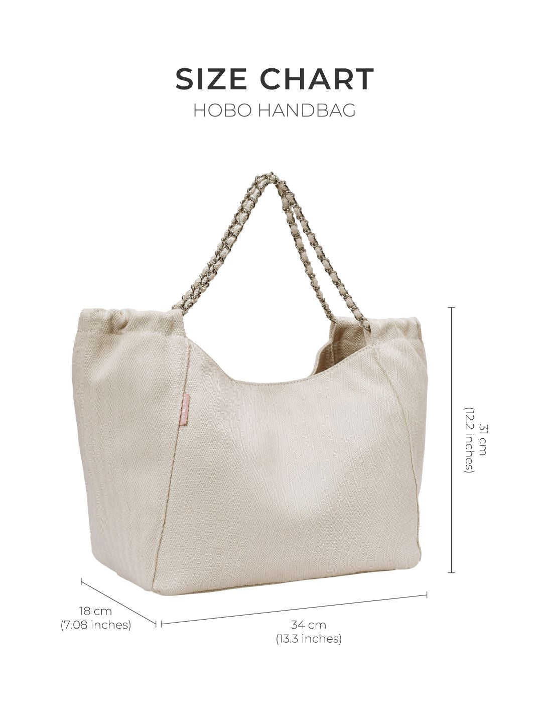 Lino Perros Geometric Self Design Structured Shoulder Bag