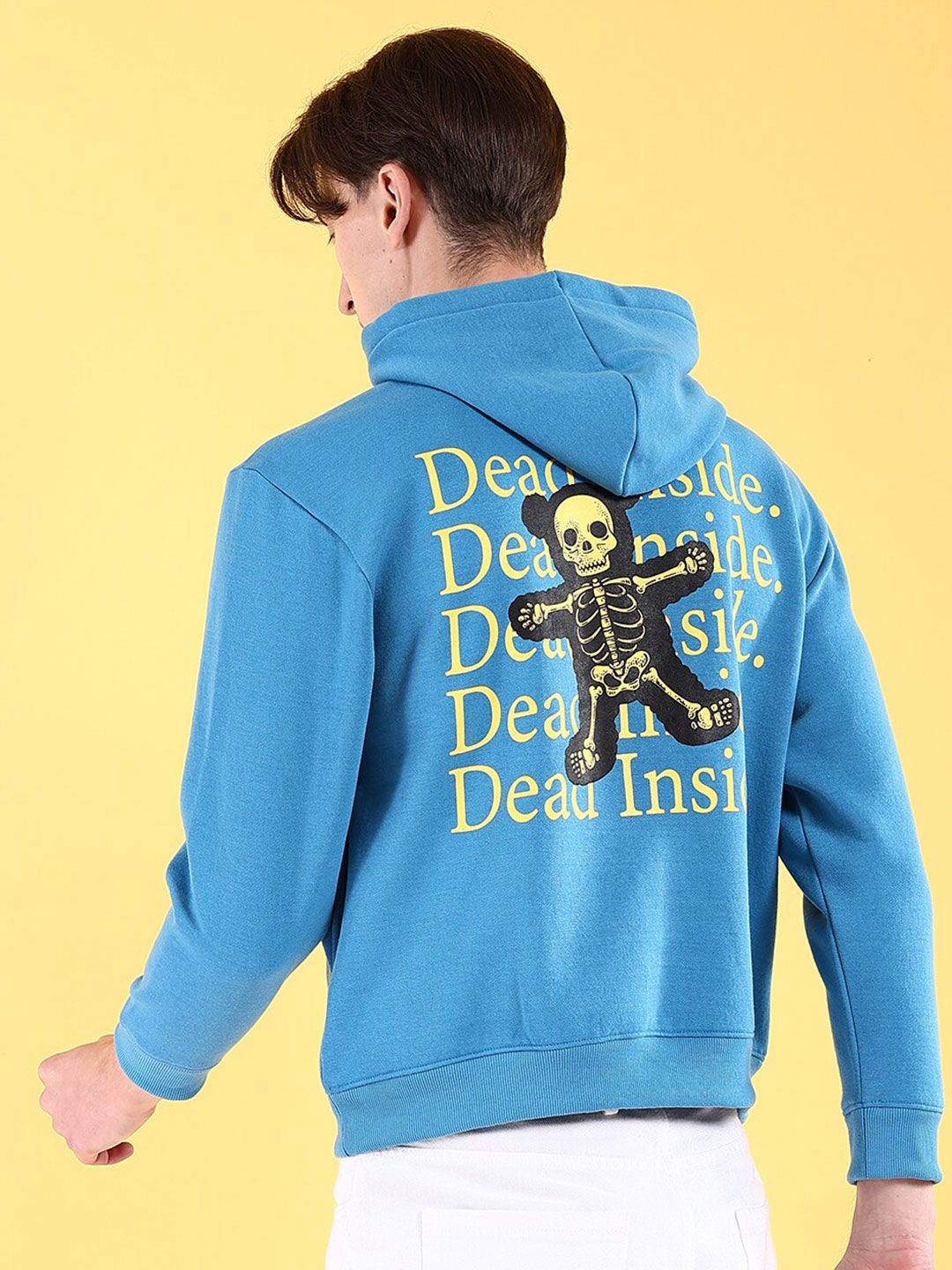 The Indian Garage Co Hooded Long Sleeve Pullover Sweatshirts