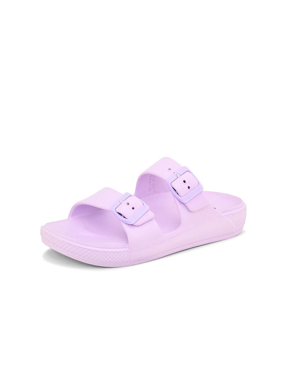 HRX by Hrithik Roshan Women Sliders With Buckle Detail