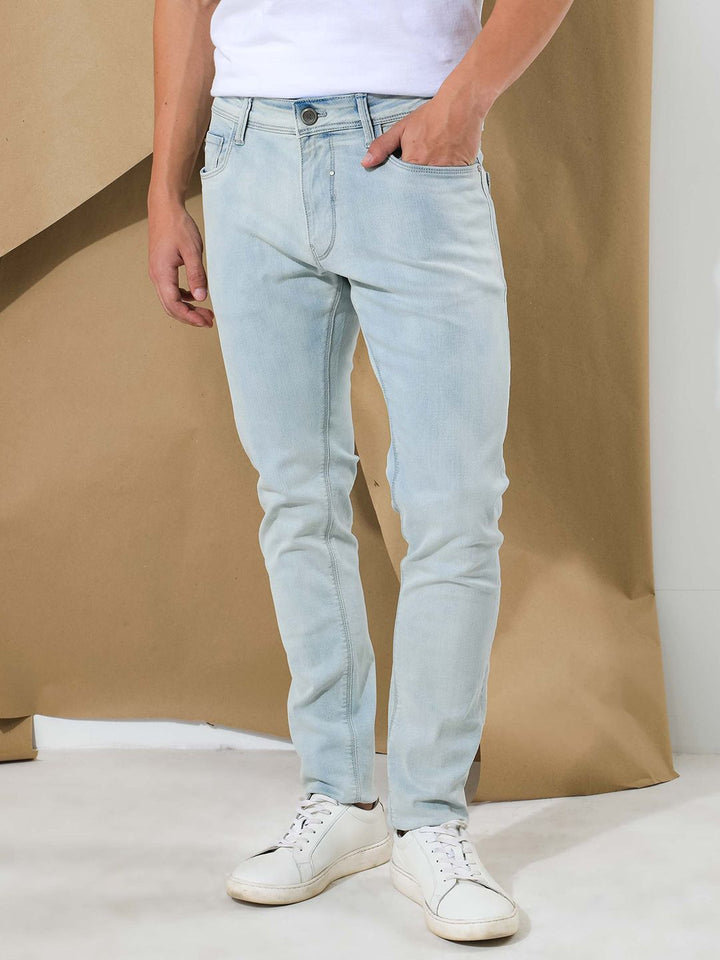 RARE RABBIT Men Yuto Slim Fit Jeans