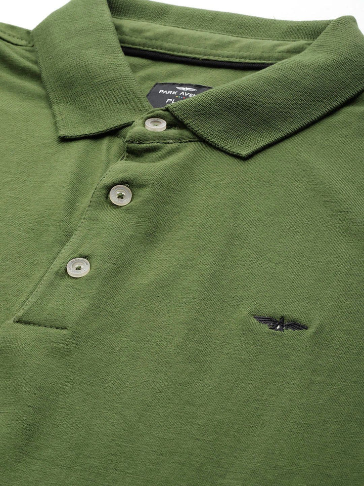 Park Avenue Polo Collar Slim Fit T-shirt