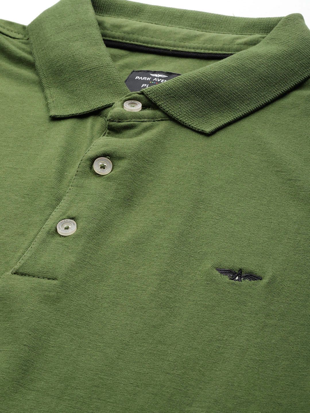 Park Avenue Polo Collar Slim Fit T-shirt