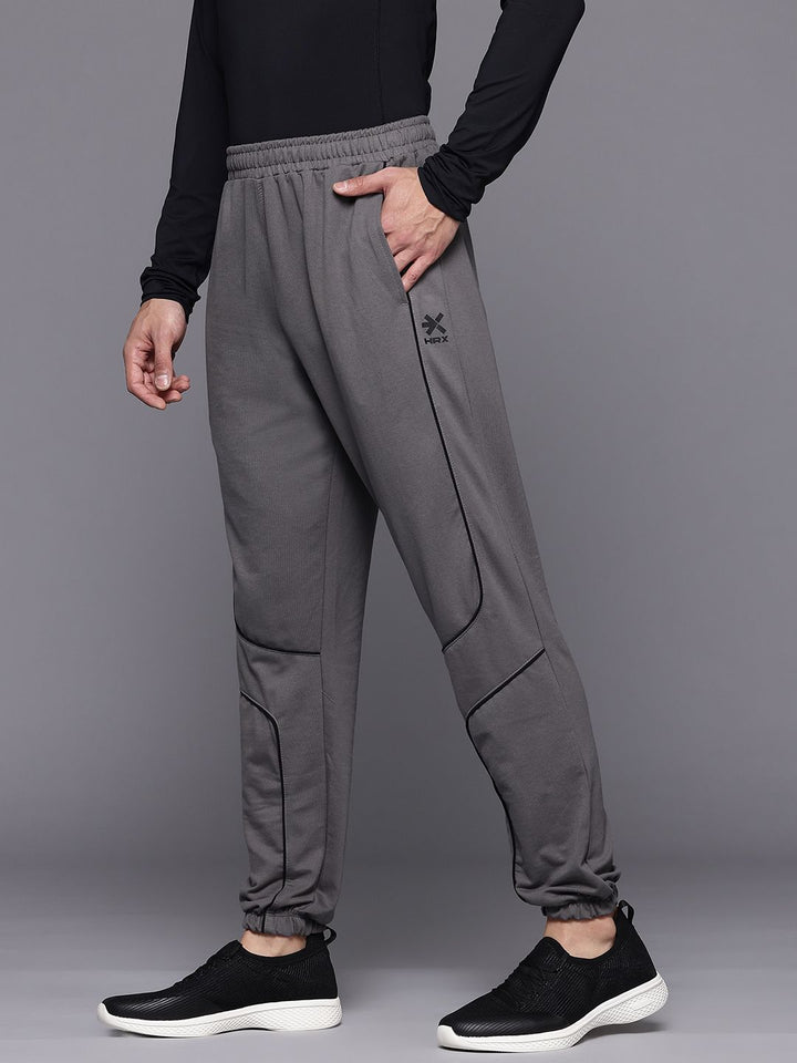 HRX oleh Hrithik Roshan Men Colourblocked Lifestyle Joggers
