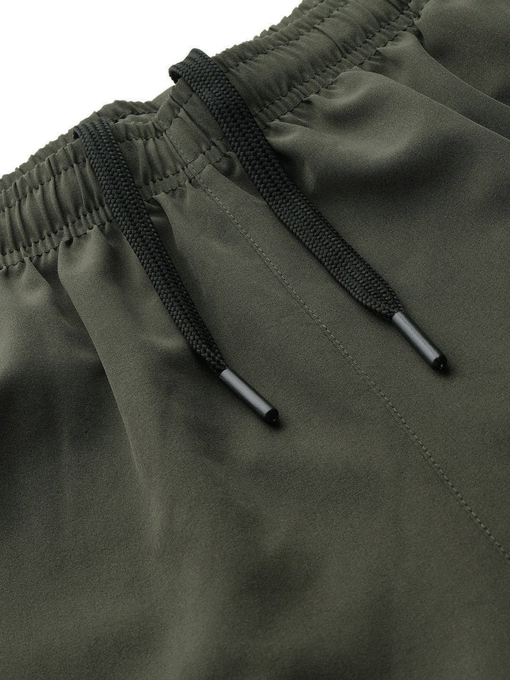 HRX by Hrithik Roshan Men Lifestyle Brand Logo Print Joggers