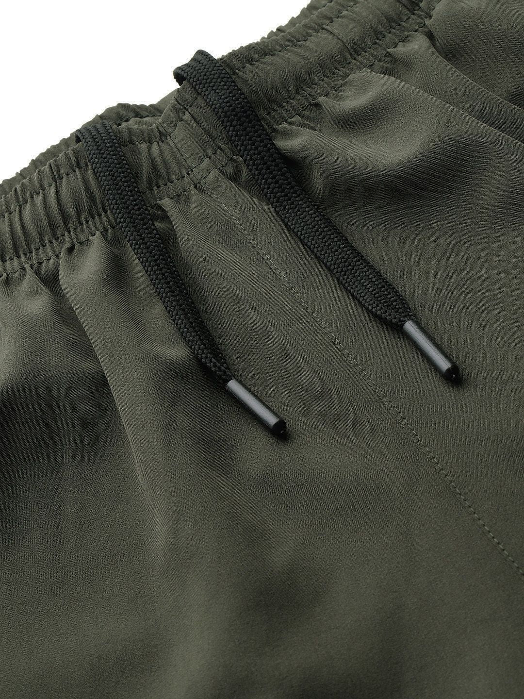 HRX by Hrithik Roshan Men Lifestyle Brand Logo Print Joggers