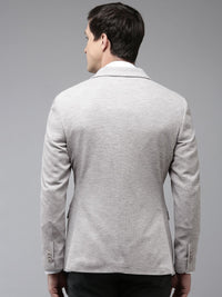 Park Avenue Notched Lapel Single Breasted Super Slim Fit Formal Blazer