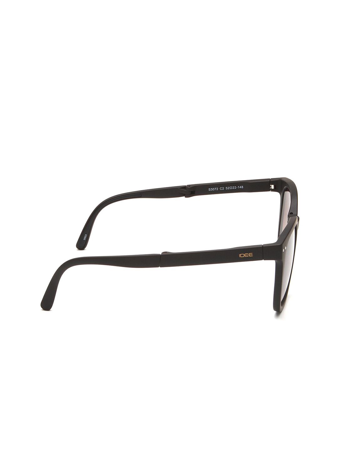 Idee lelaki cermin mata hitam persegi dengan lensa lensa yang dilindungi UV3072c2sg