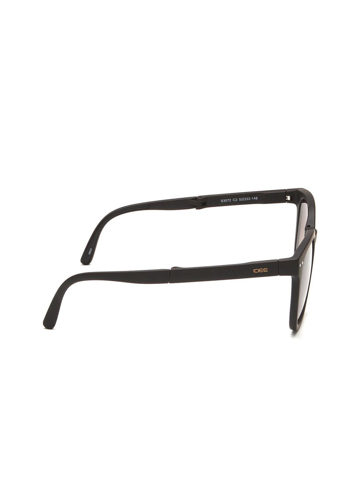Idee lelaki cermin mata hitam persegi dengan lensa lensa yang dilindungi UV3072c2sg