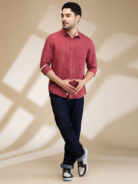 Being Human Men Slim Fit Opaque Casual Shirt