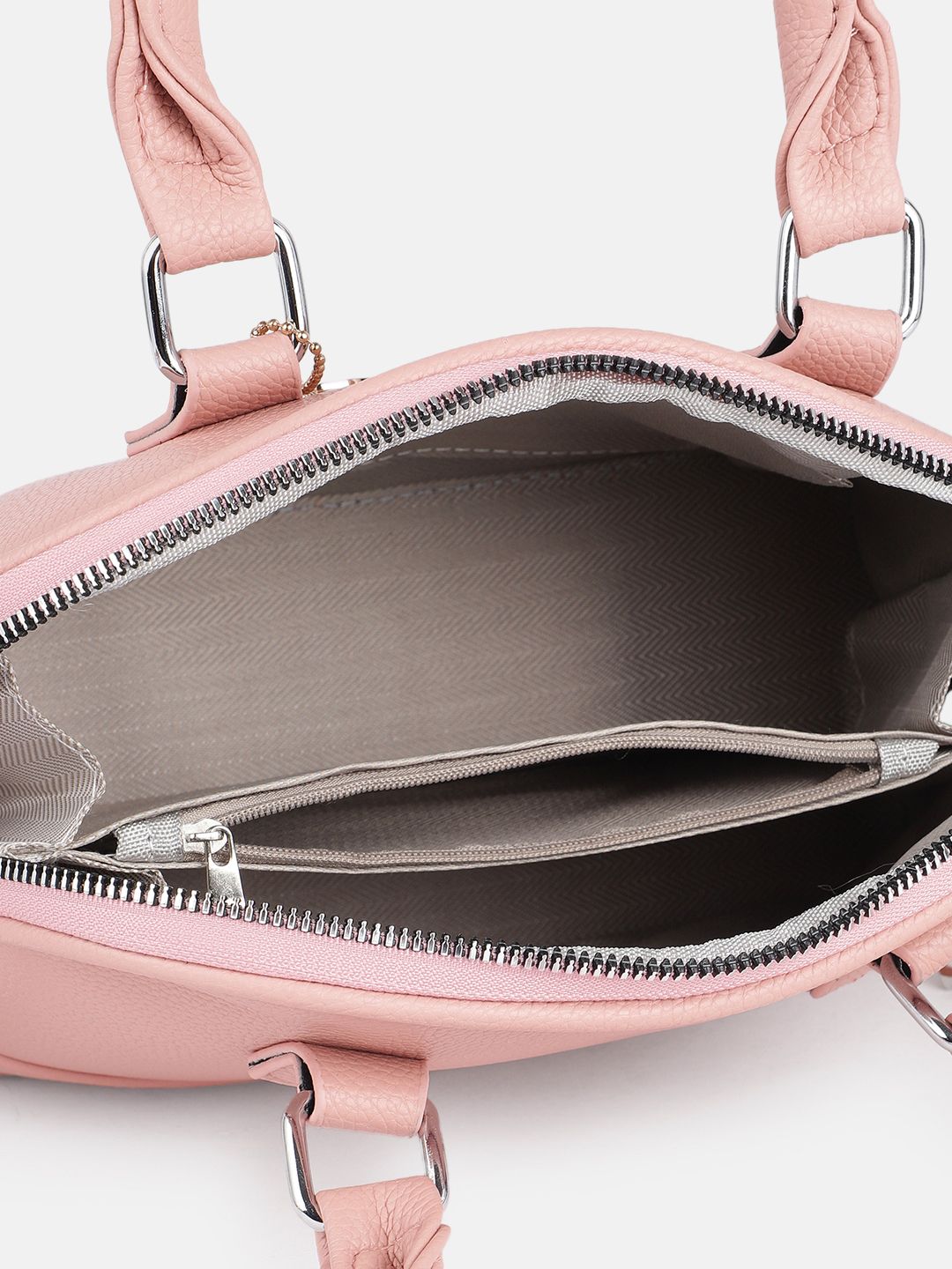 all about you Structured Handheld Bag with Tassel