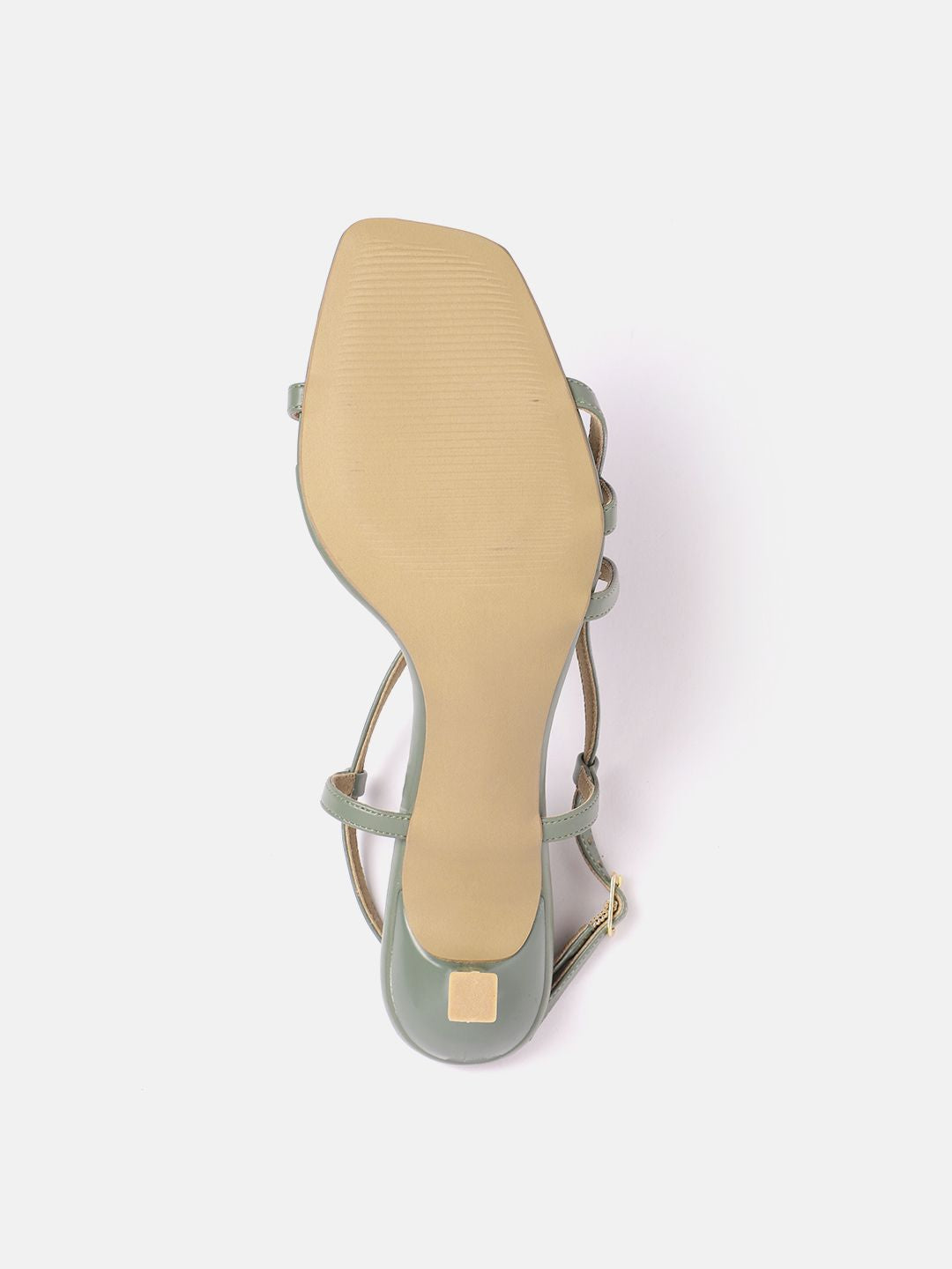 DressBerry Strappy Slim Heel