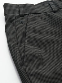 Raymond Men Checked Slim Fit Seluar Formal