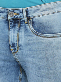 Being Human Men Slim Fit Clean Look Heavy Fade Jeans