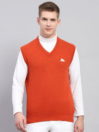 Monte Carlo Men  V Neck Woollen Sweater Vest