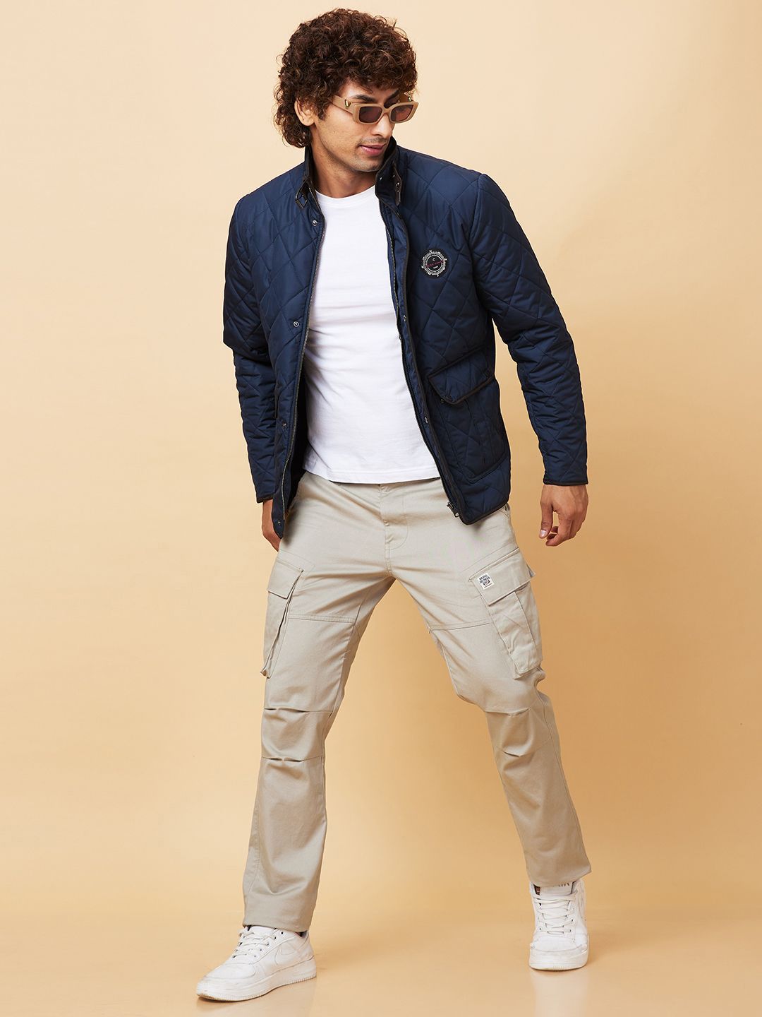 Being Human Quilted Jacket