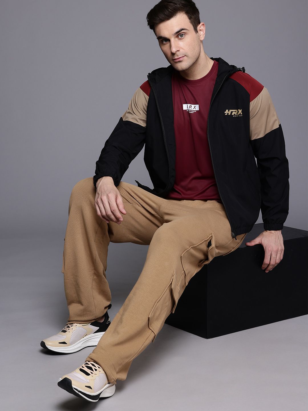 HRX by Hrithik Roshan Men Rapid-Dry Outdoor Jacket