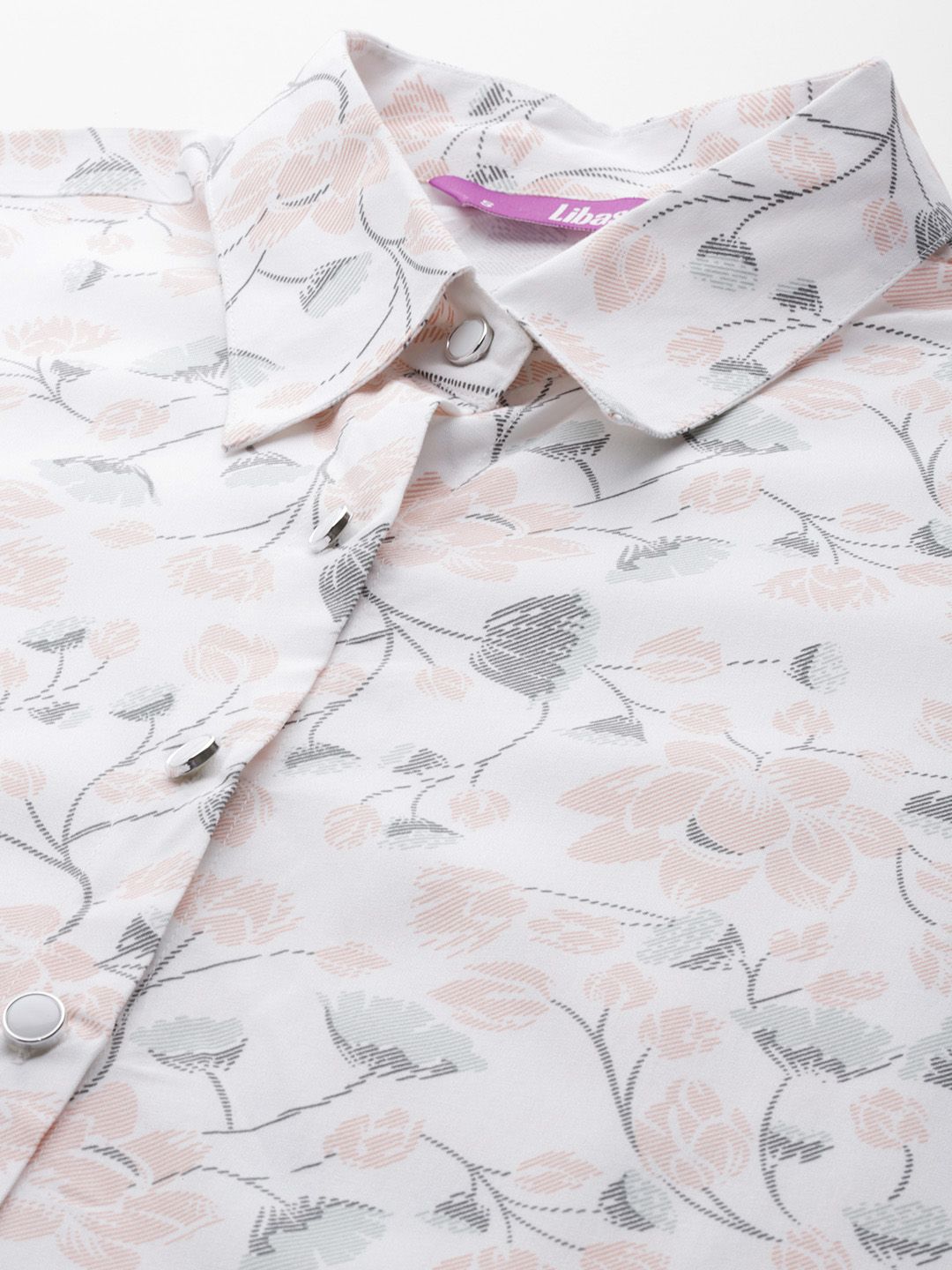 Libas Women Printed Shirt with Trousers