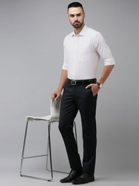 Park Avenue Slim Fit Checked Pure Cotton Formal Shirt