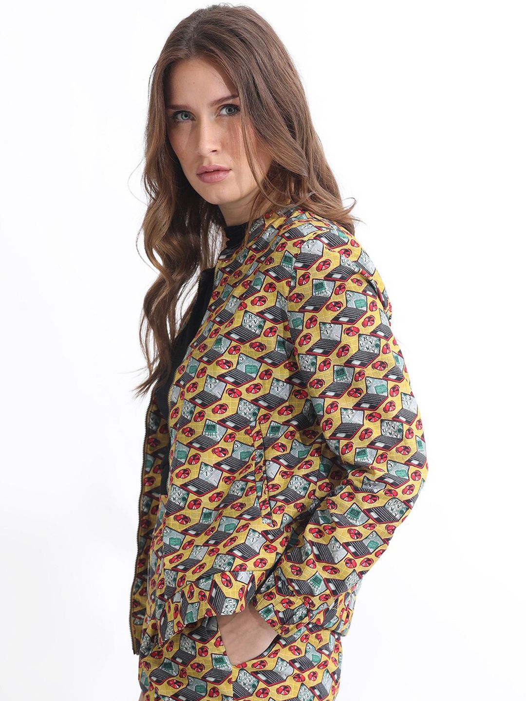 RAREISM Printed Tailored Jacket
