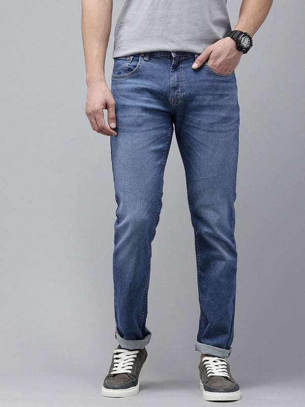 SPYKAR Men Rover Heavy Fade Stretchable Jeans
