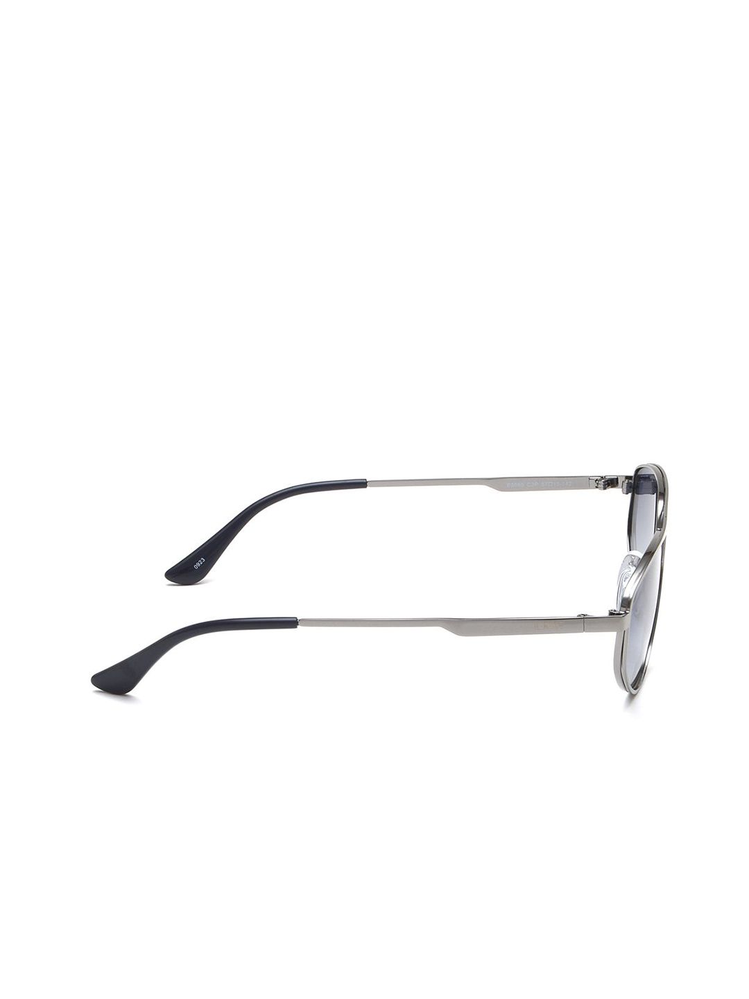 IDEE Men Oval Sunglasses with Polarised and UV Protected Lens IDS3065C3PSG