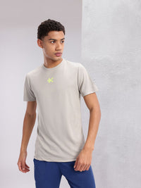 HRX by Hrithik Roshan Couple Collection Typography Printed Running T-Shirt