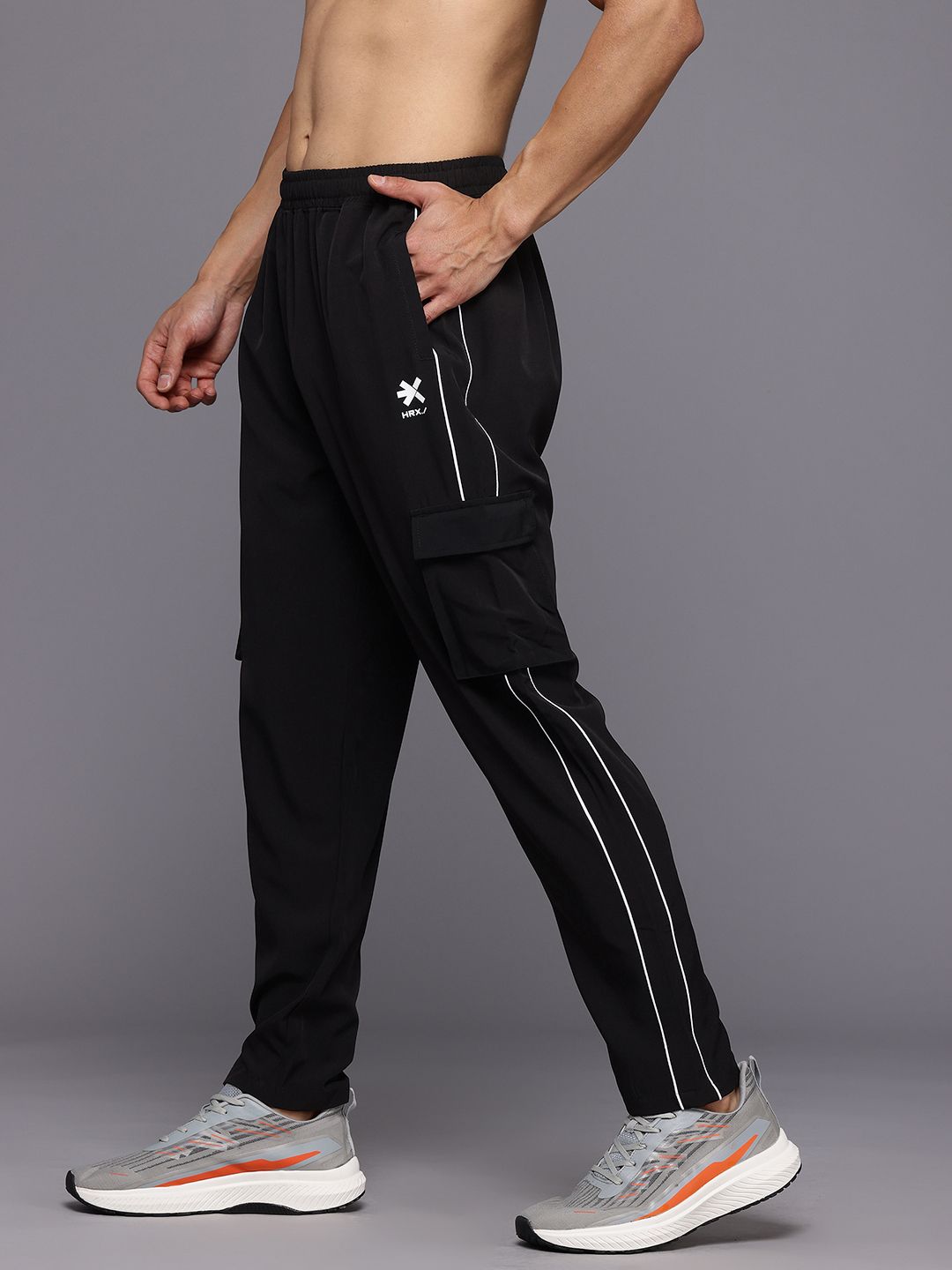 HRX by Hrithik Roshan Men Rapid-Dry Training Track Pants