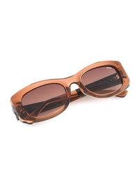 IDEE Women Oval Sunglasses with UV Protected Lens IDS3114C1SG
