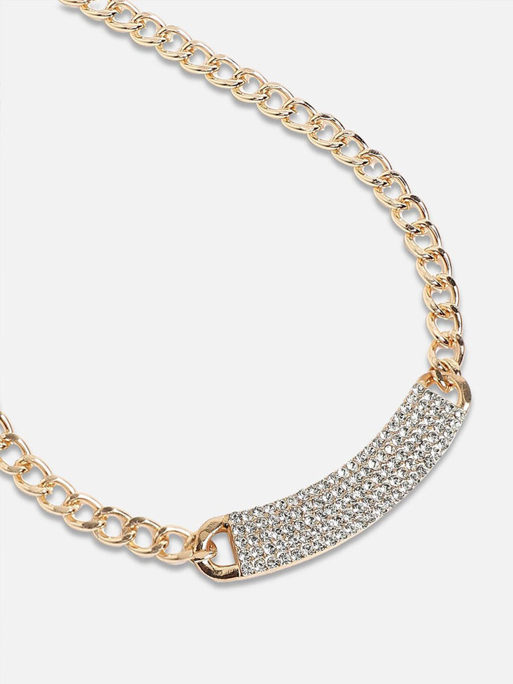 Kalung bersalut emas sohi