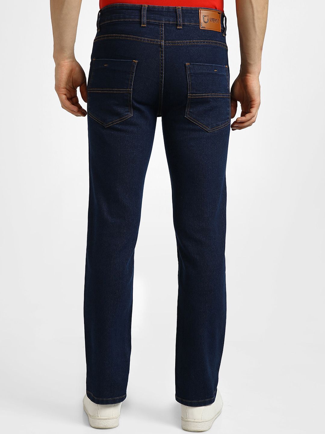 Urbano Fashion Men Mid-Rise Stretchable Jeans