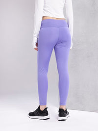 HRX by Hrithik Roshan Women Typography Print Rapid-Dry Running Tights
