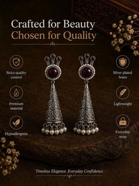 PANASH Pekeliling Jhumkas Subang