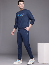 HRX by Hrithik Roshan Brand Logo Printed Lifestyle Tracksuit