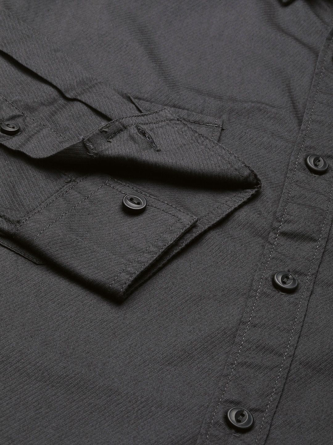 SPYKAR Solid Slim Fit Pure Cotton Casual Shirt